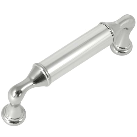 Laurey 96mm Kensington Pull, Polished Nickel 86414